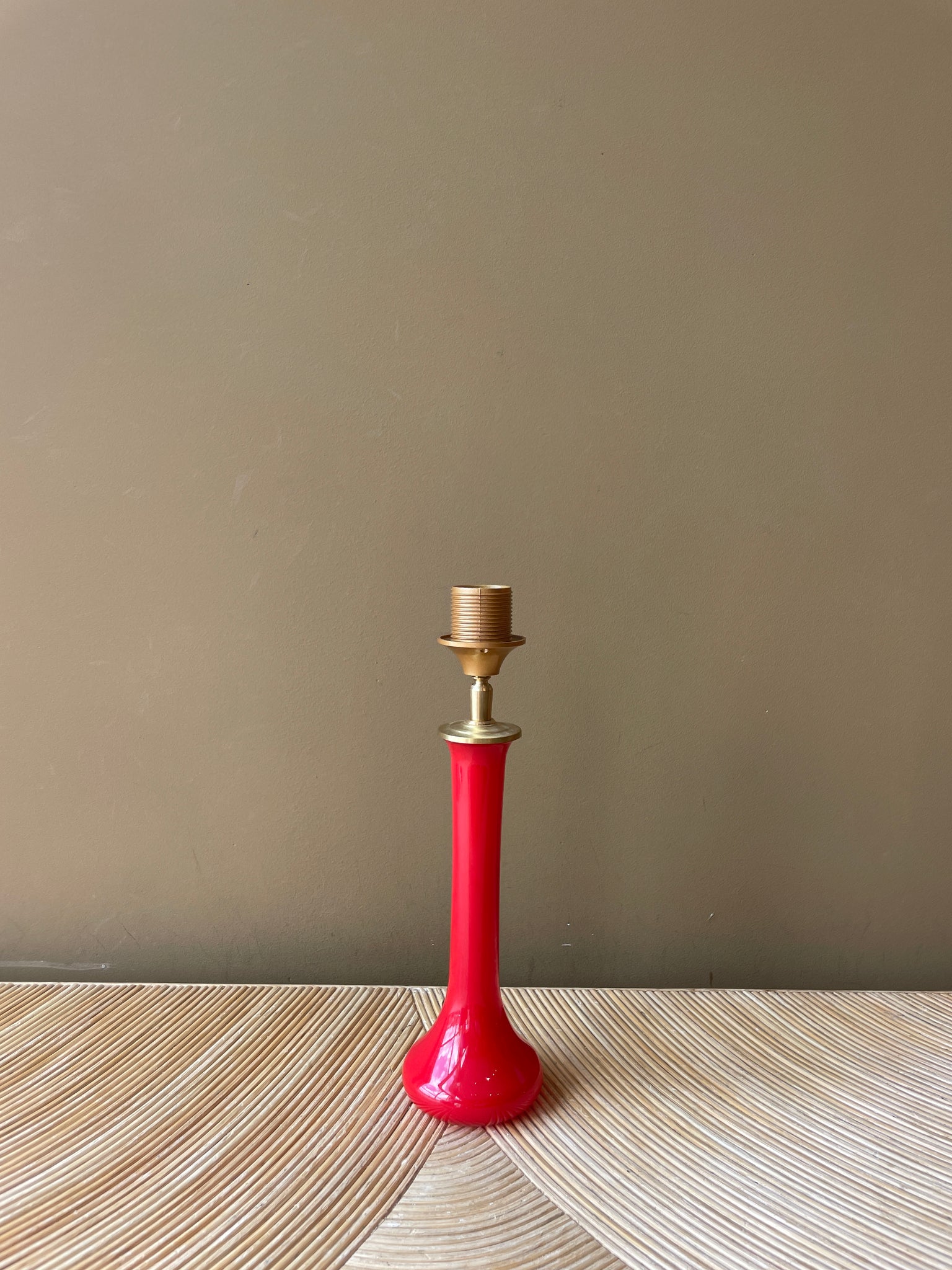 Red Mini Glass