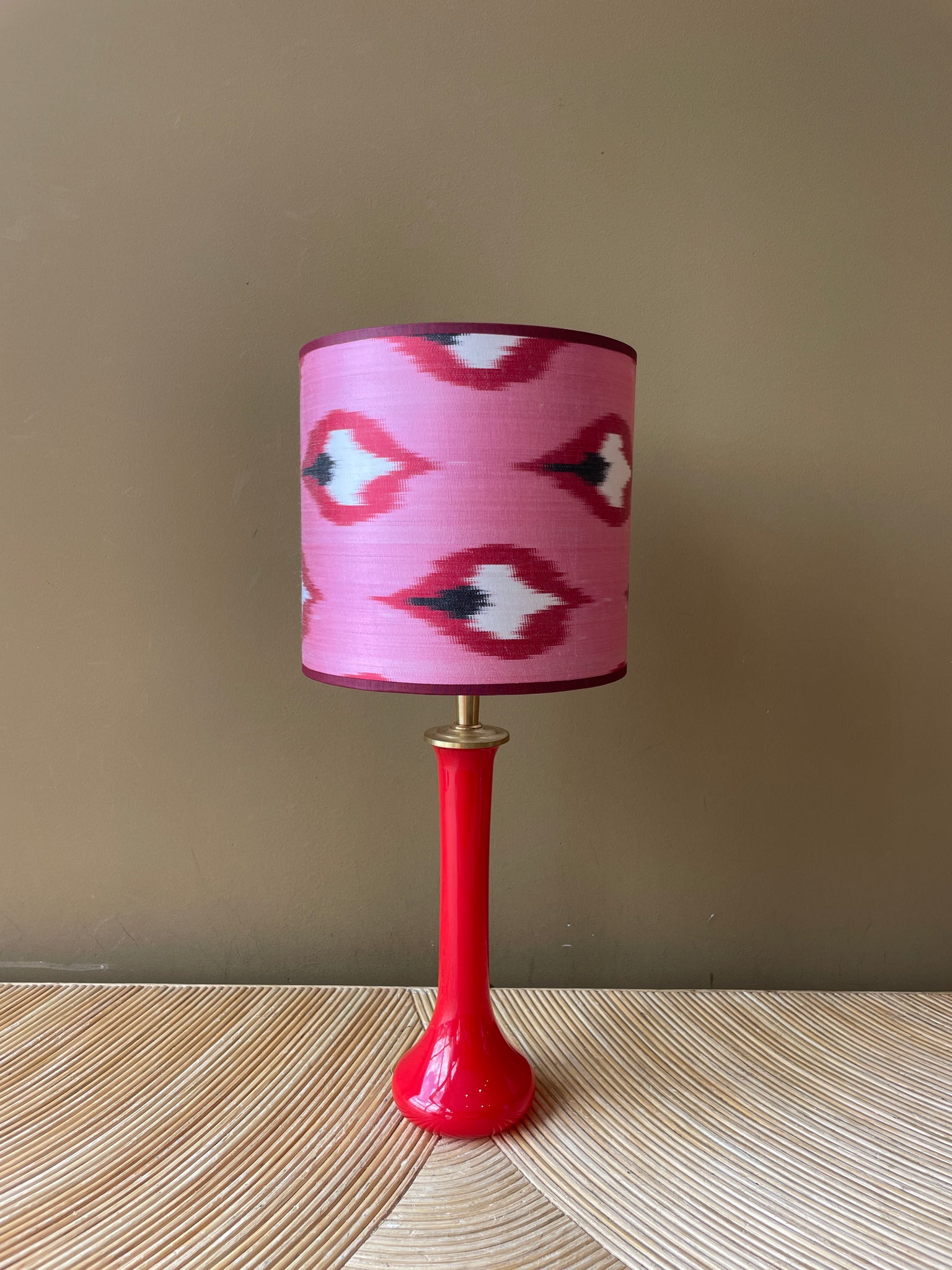 Red Mini Glass