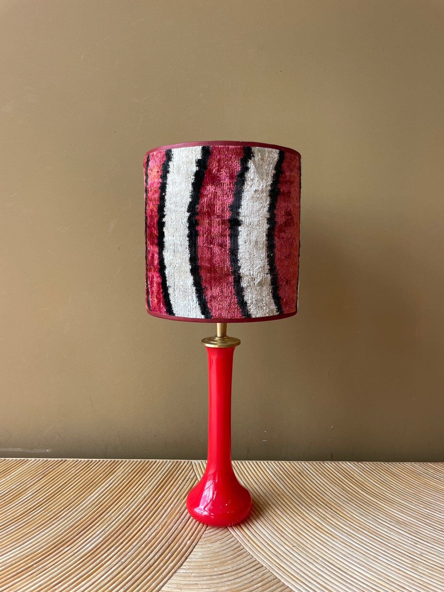 Red Mini Glass