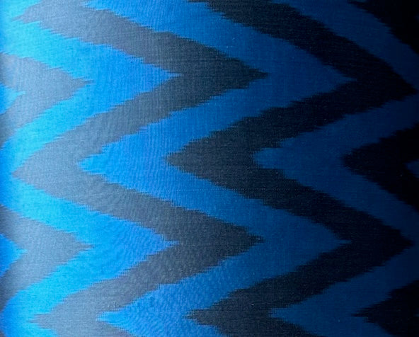 Sky Blue Zigzag