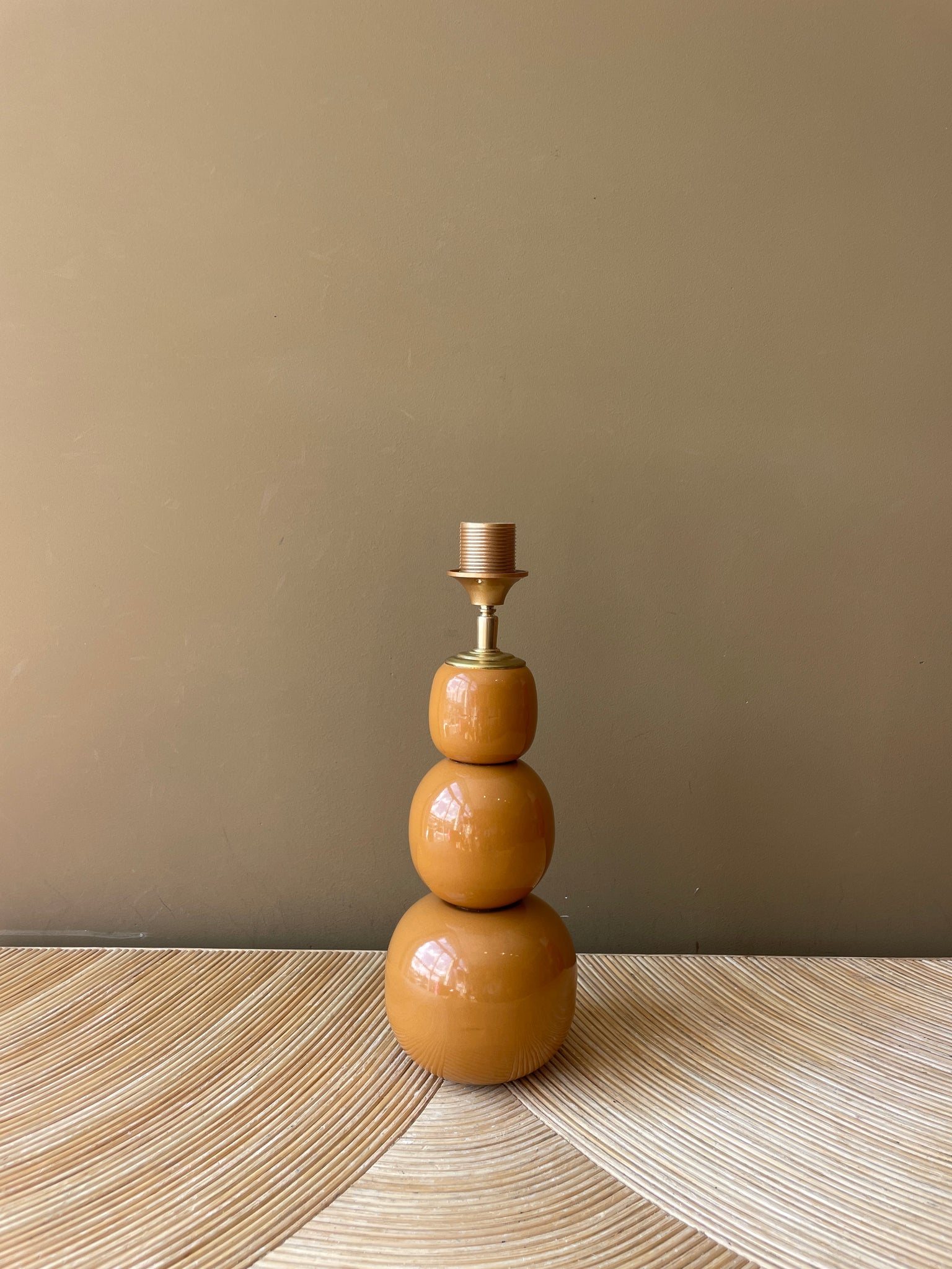 Ochre Steel Balls