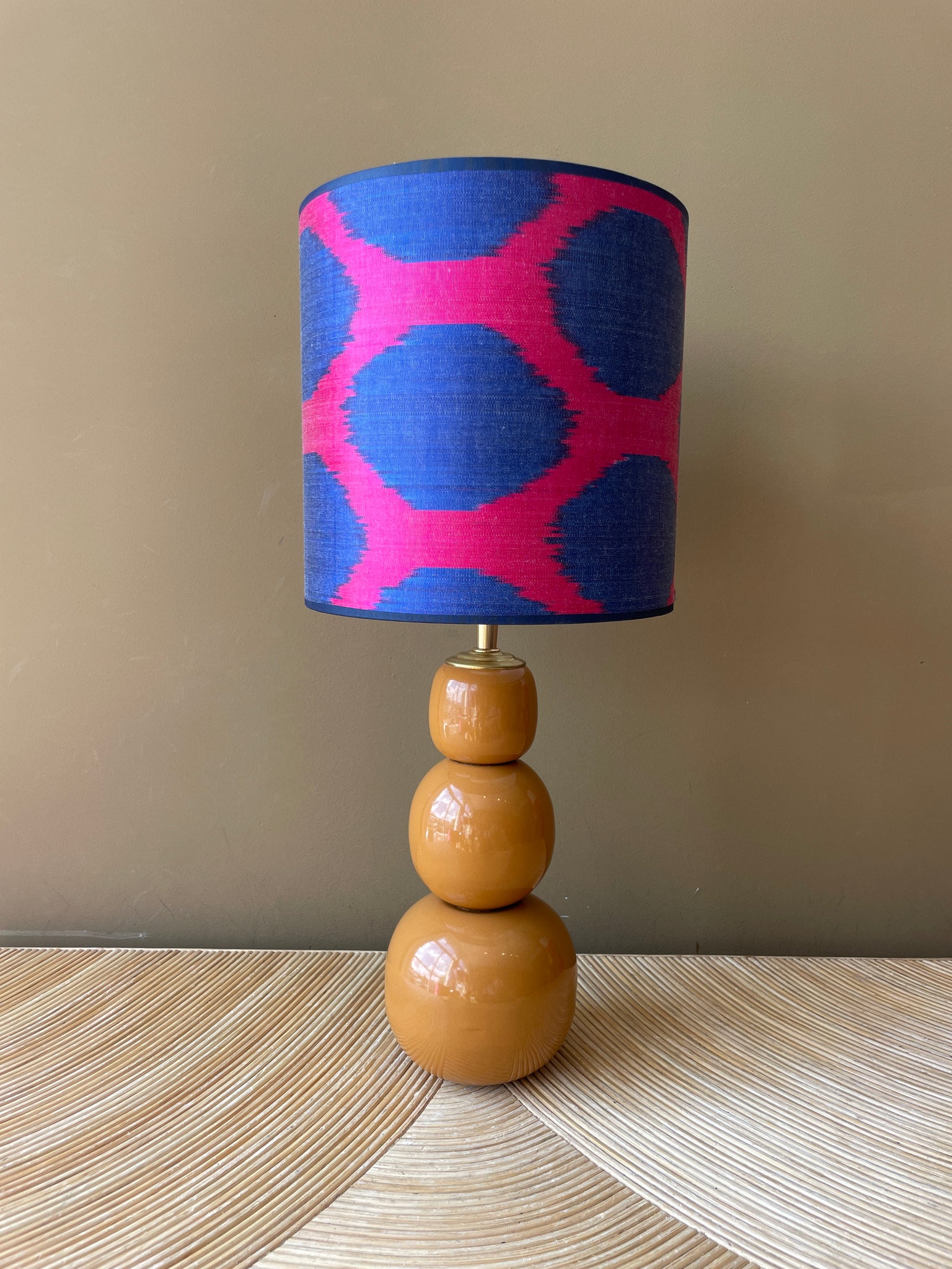 Ochre Steel Balls