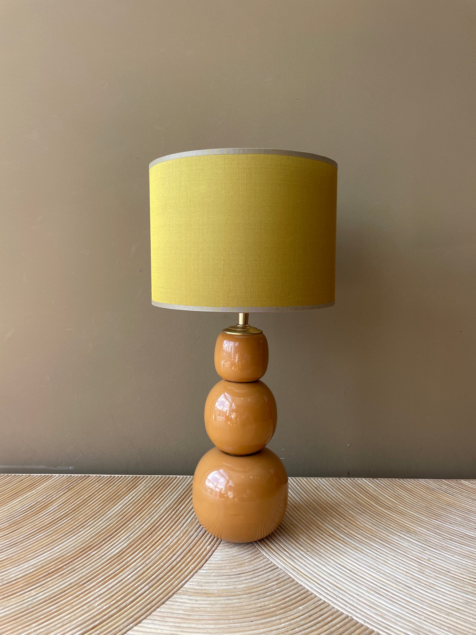 Ochre Steel Balls