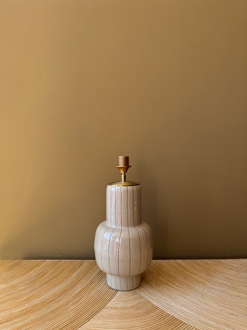Steel Stripes Ball Creme