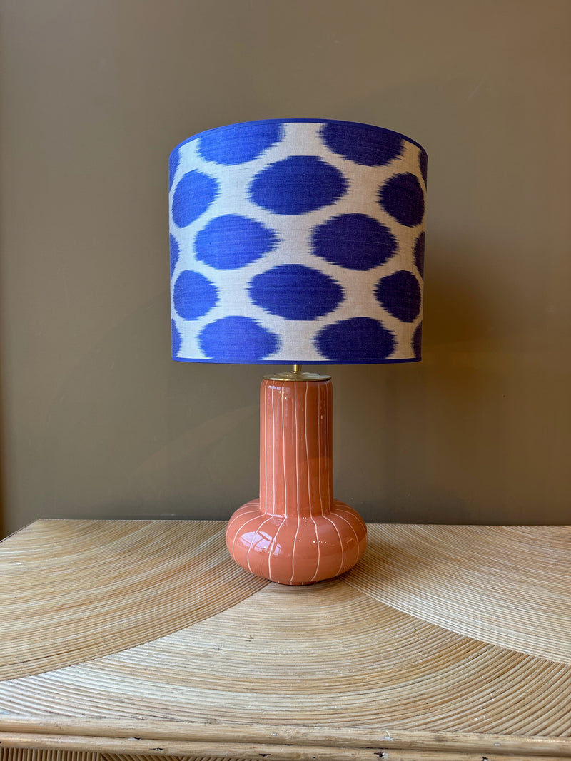 steel stripes mushroom terra_purple dots on white