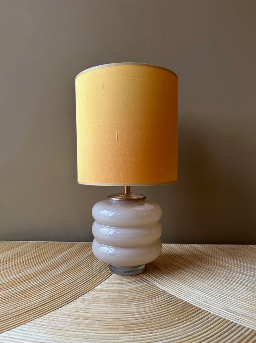 vanilla stack of buns_indische_doupionseide_tangerine_2