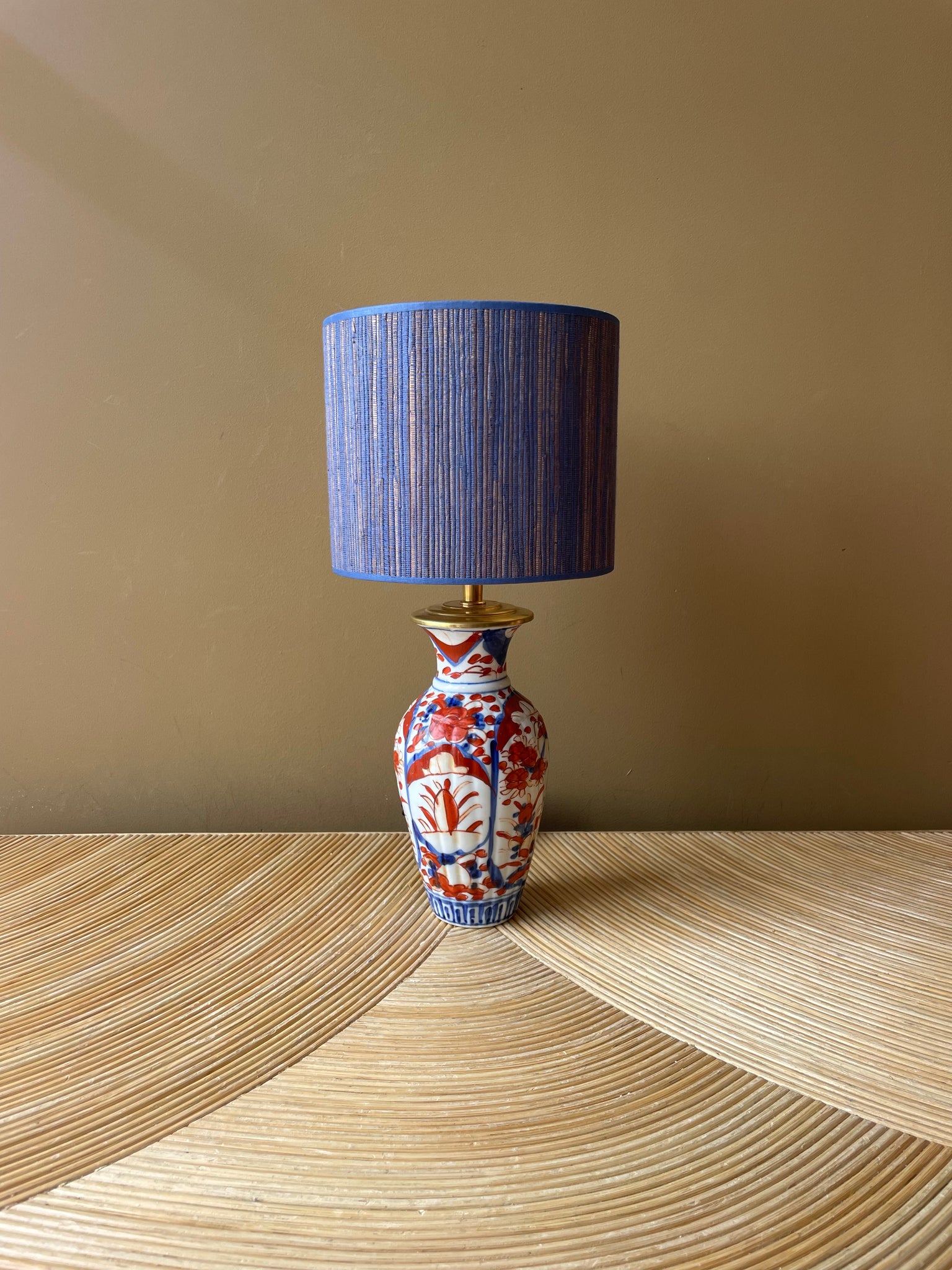 vintage Imari red blue_coco kobalt