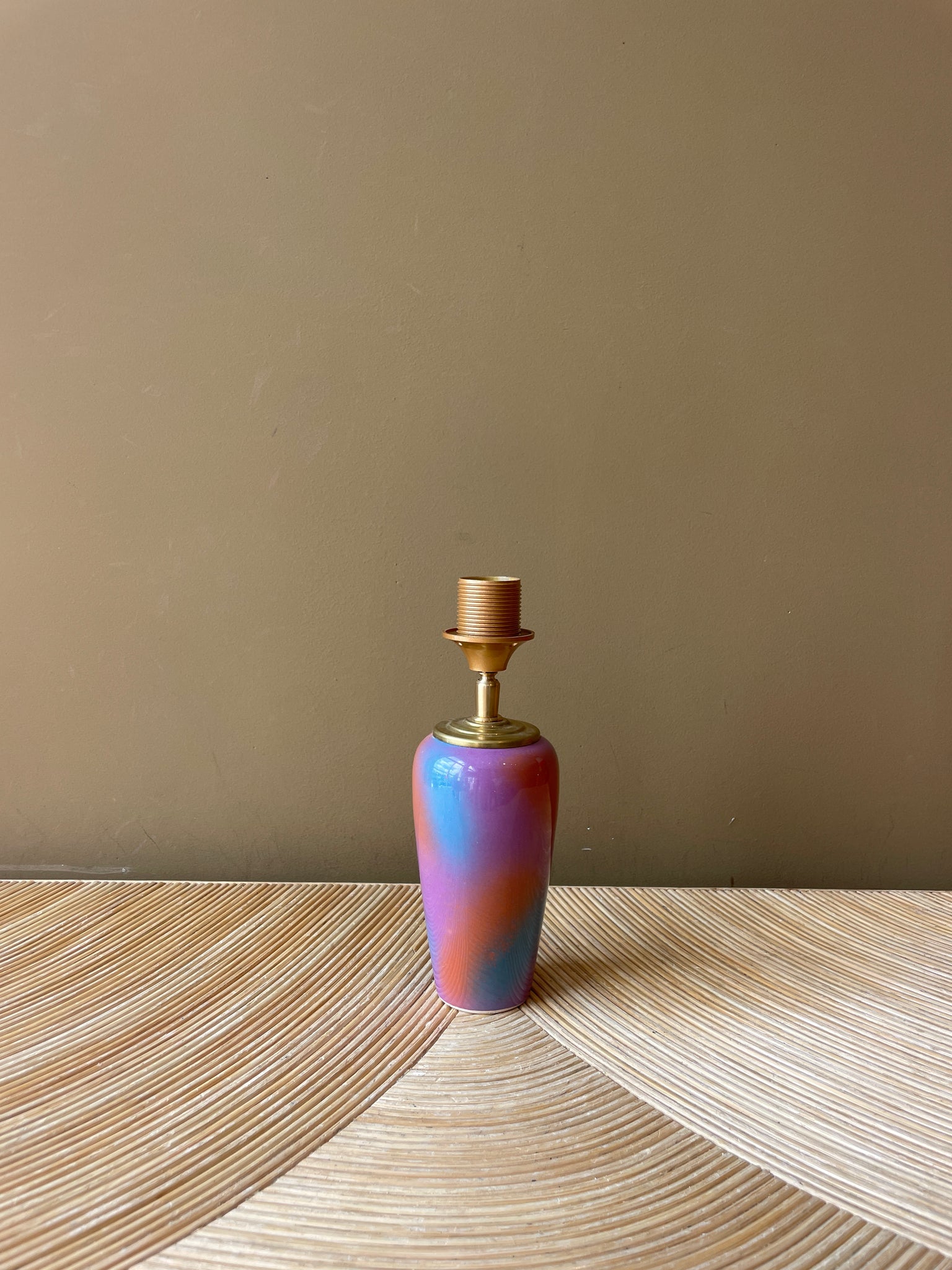 West Germany Pink Blue