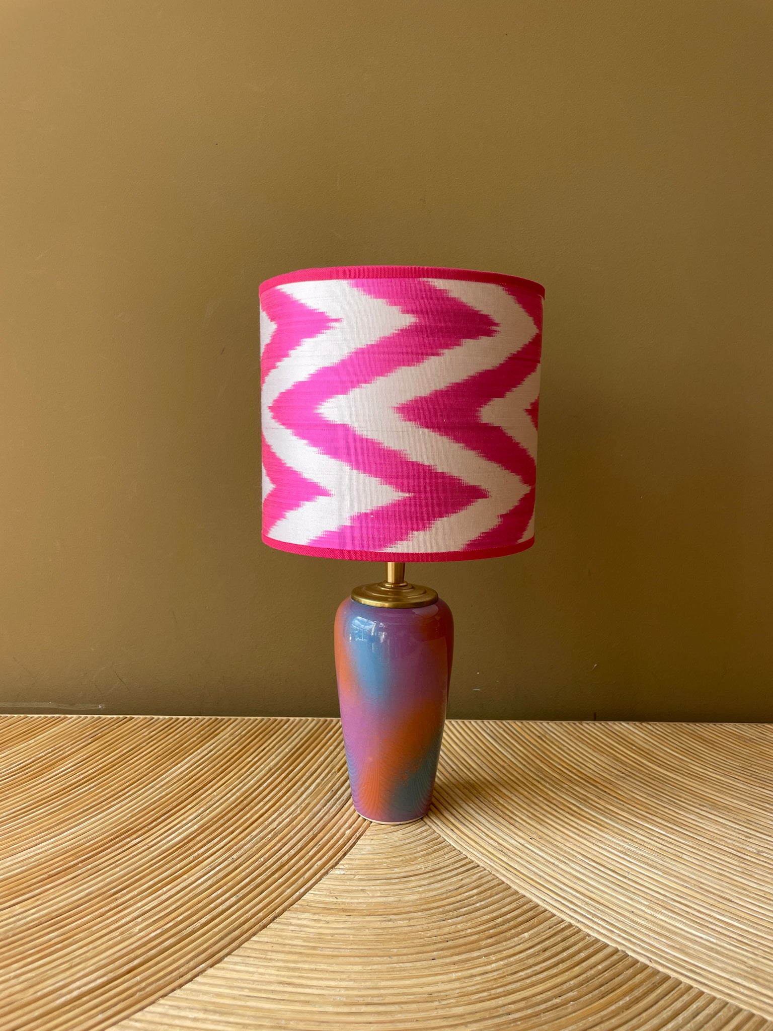 West Germany Pink Blue