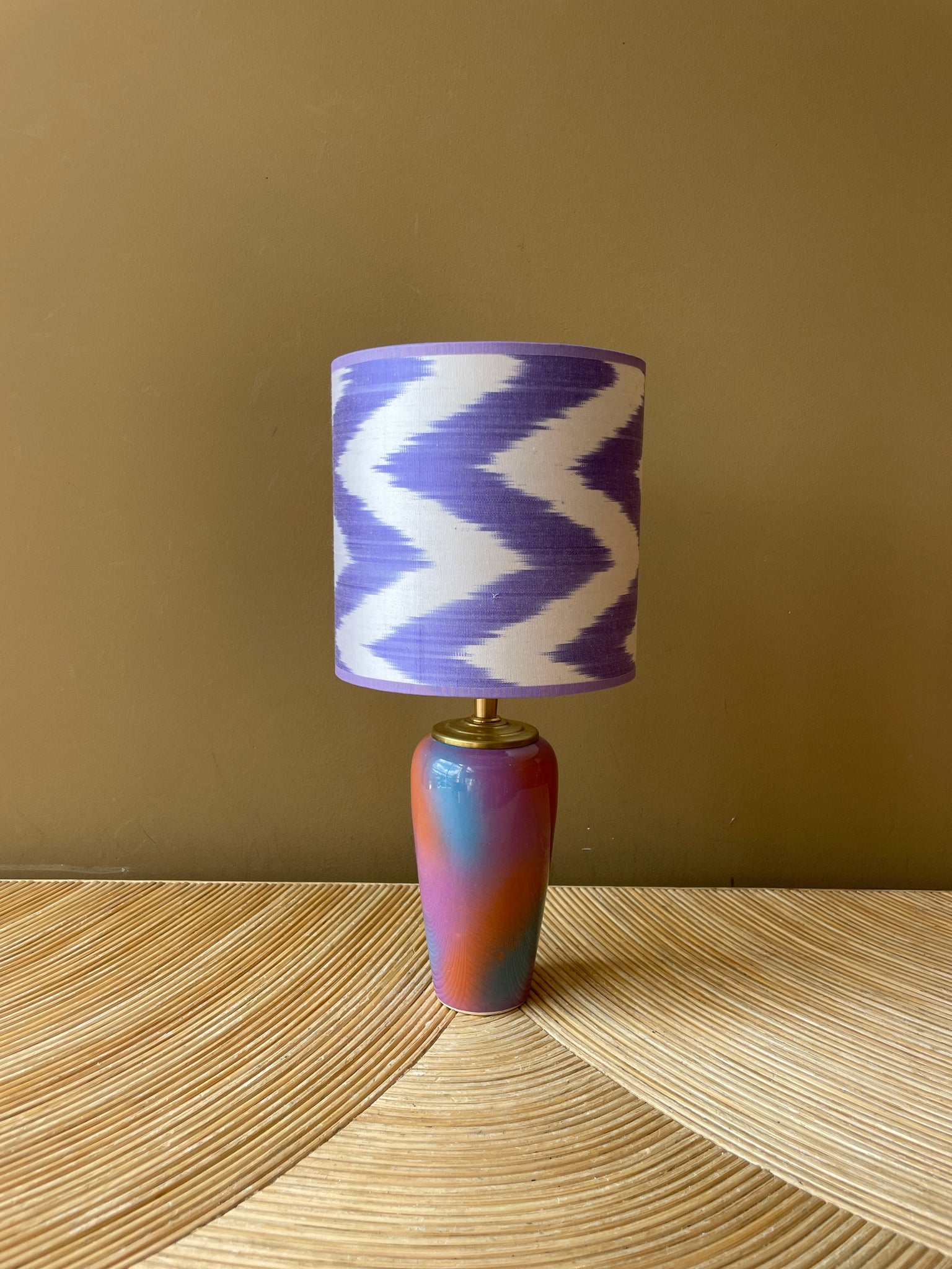 West Germany Pink Blue