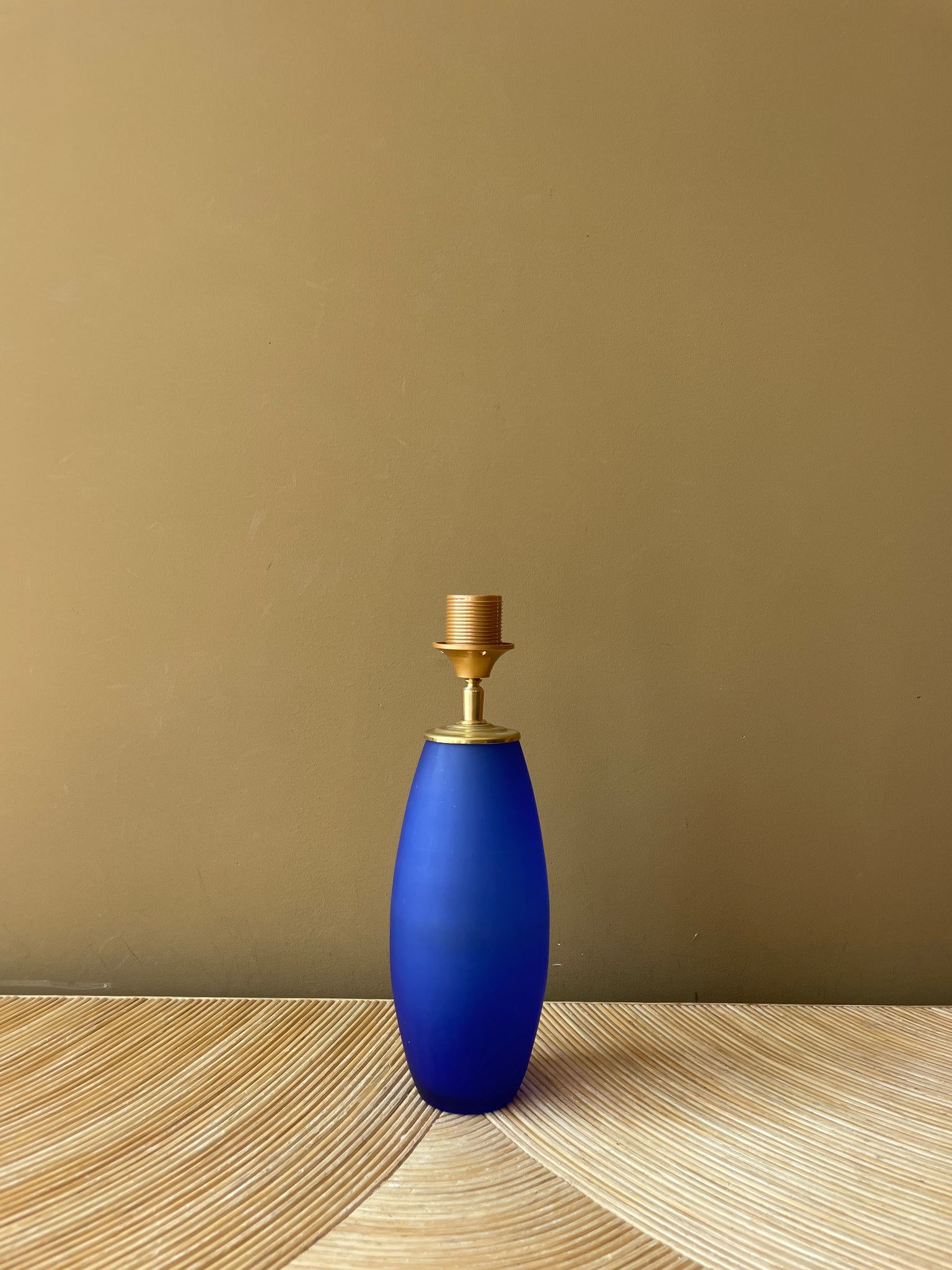 Vintage Blue Oval