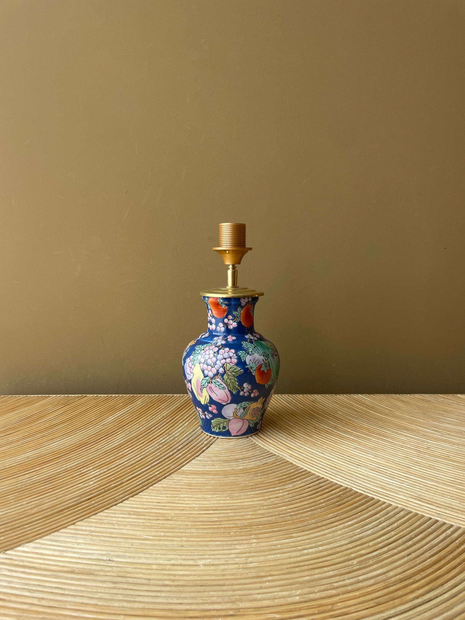 Vintage Fruits Jar