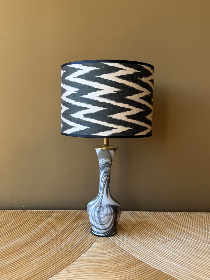 vintage grey swirl_black zigzag