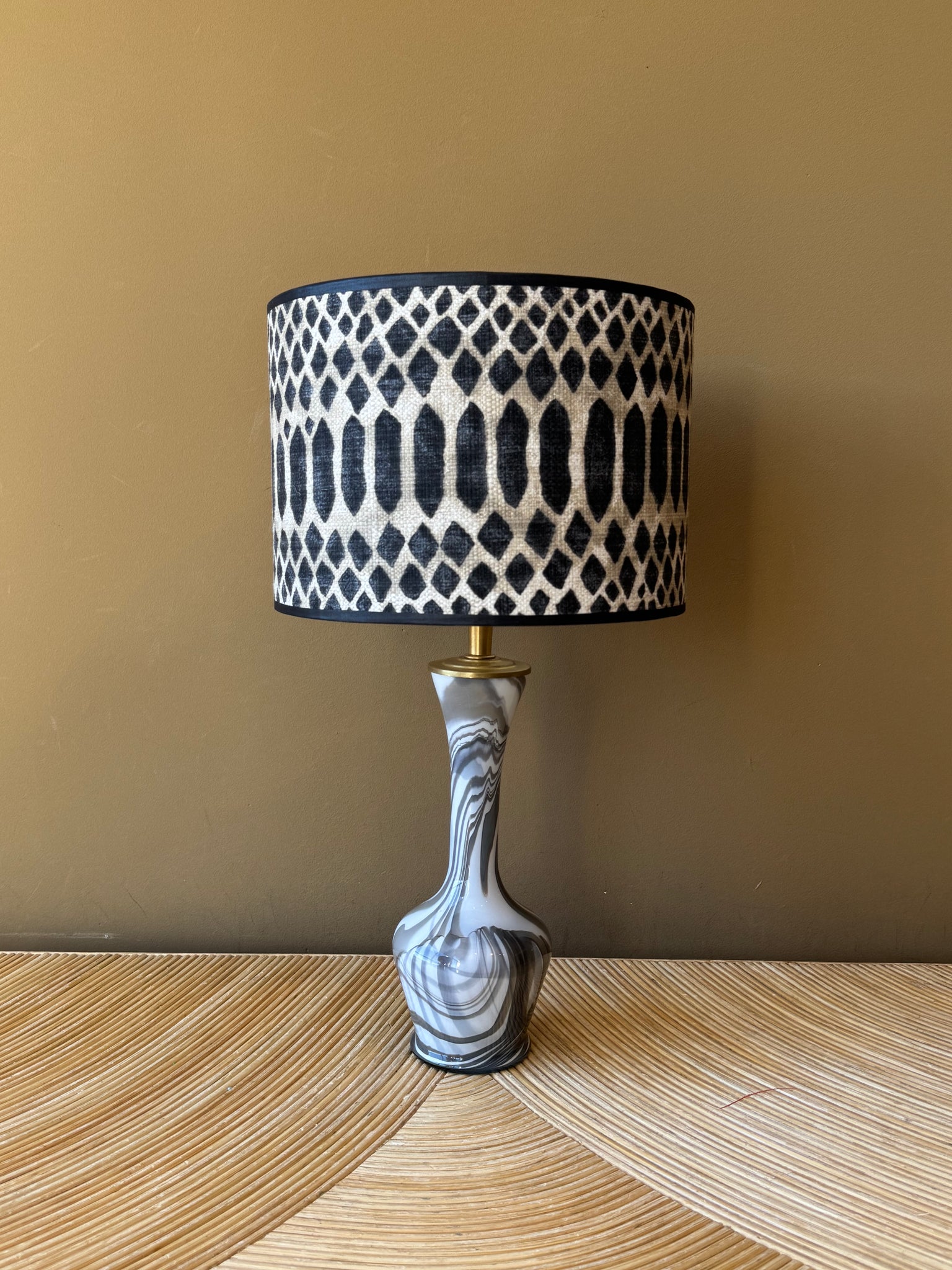 vintage grey swirl_panama snake