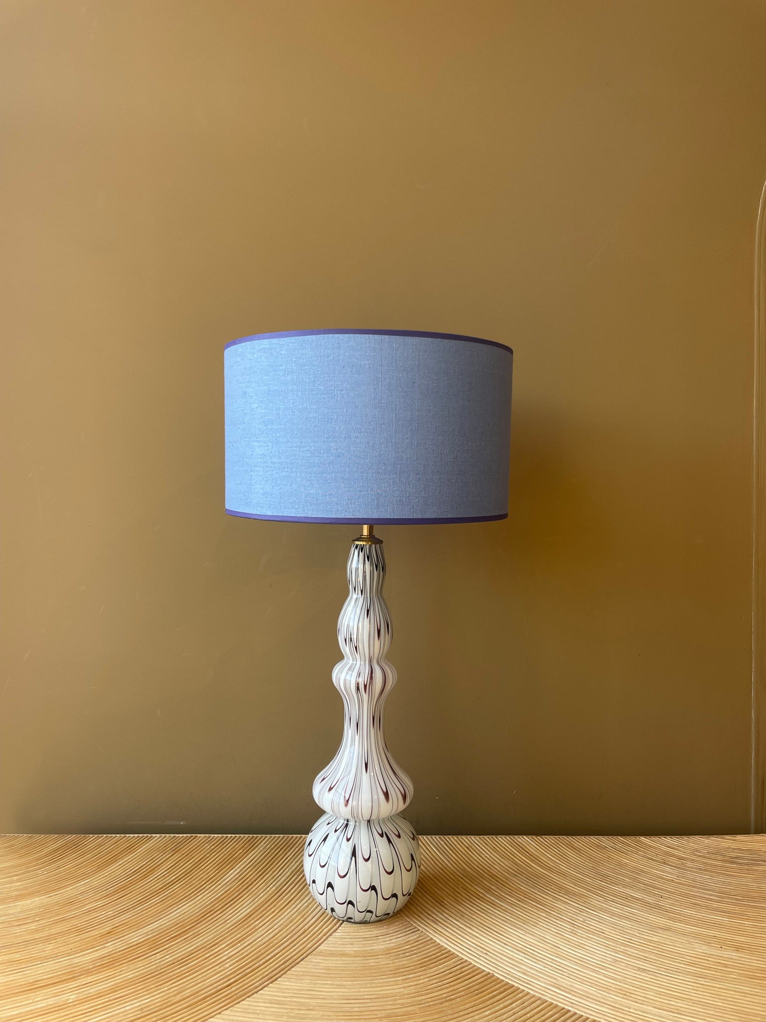 Bourette Silk Lavender
