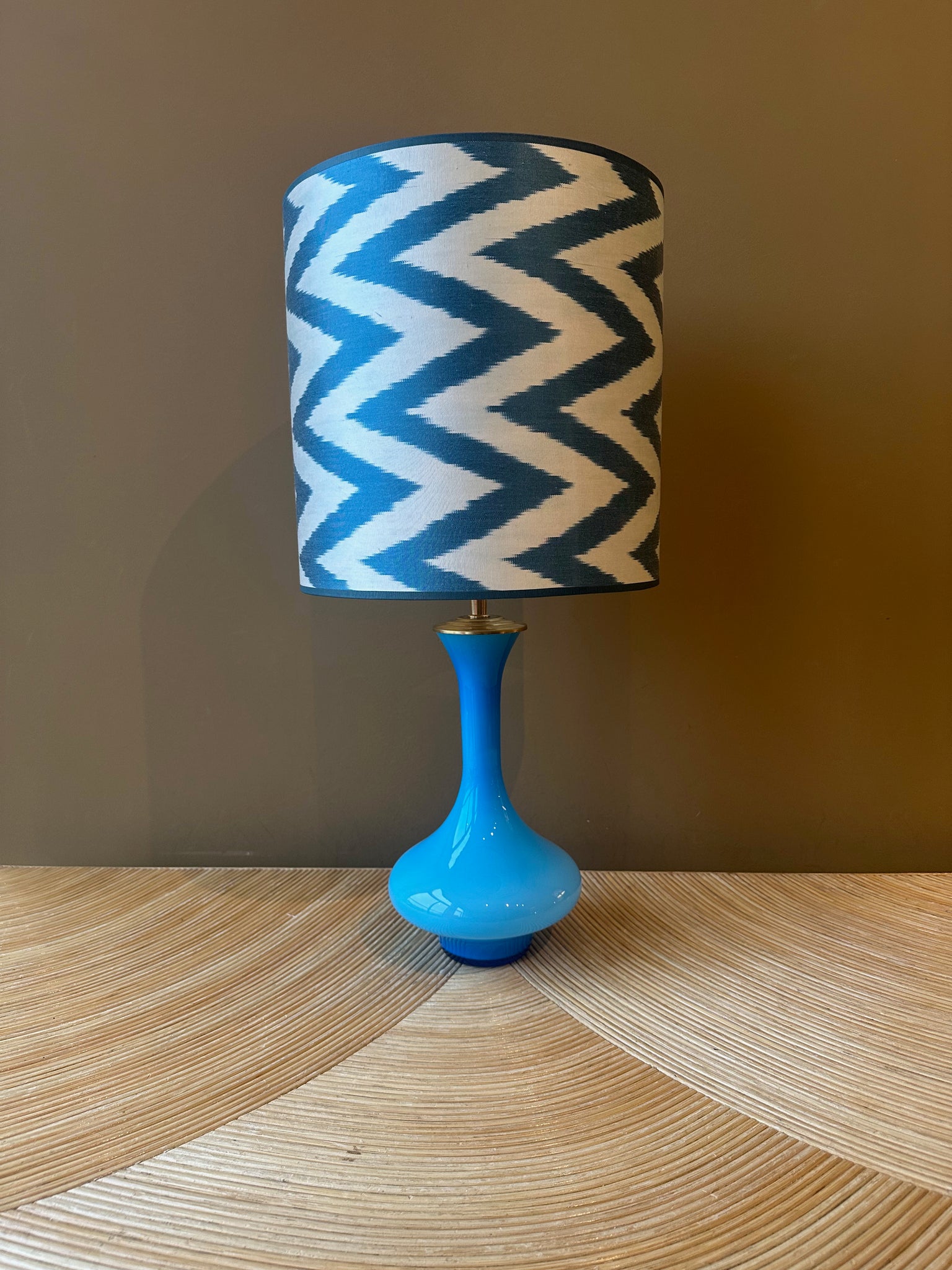 vintage turquoise hips_petrol blue zigzag
