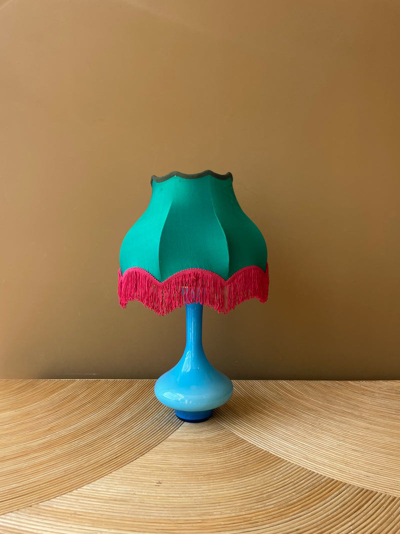 vintage turquoise hips_spankap klok doupion bottle green