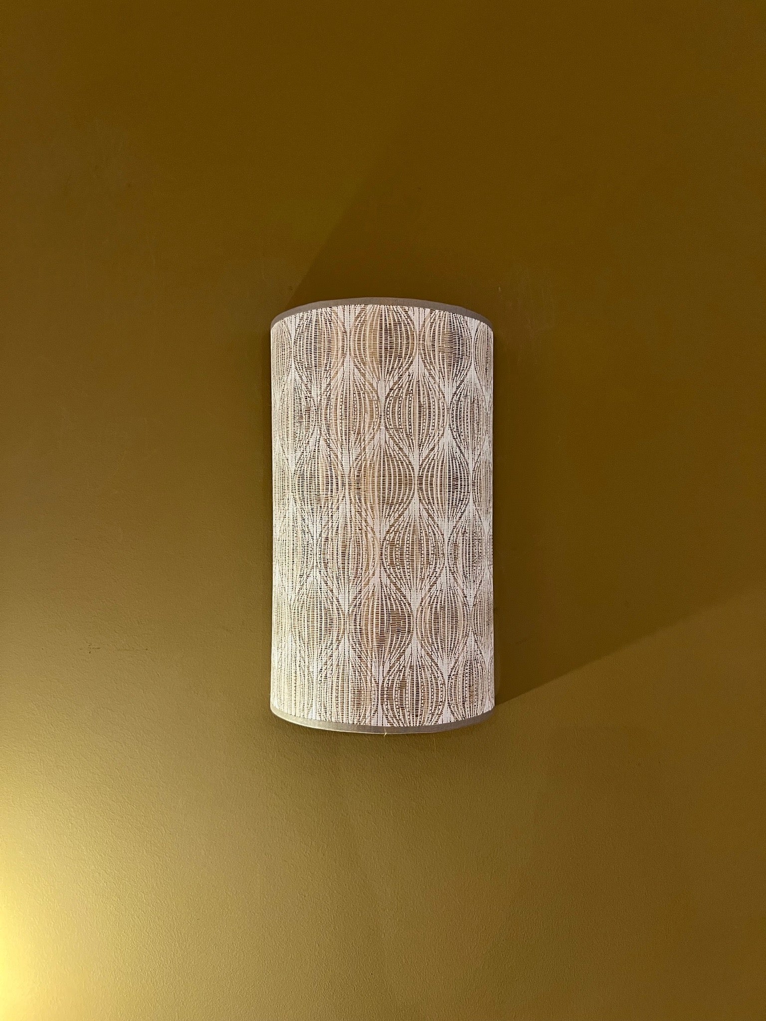 Coco White Coconut | Wall Light – Handmade by Madame Garage