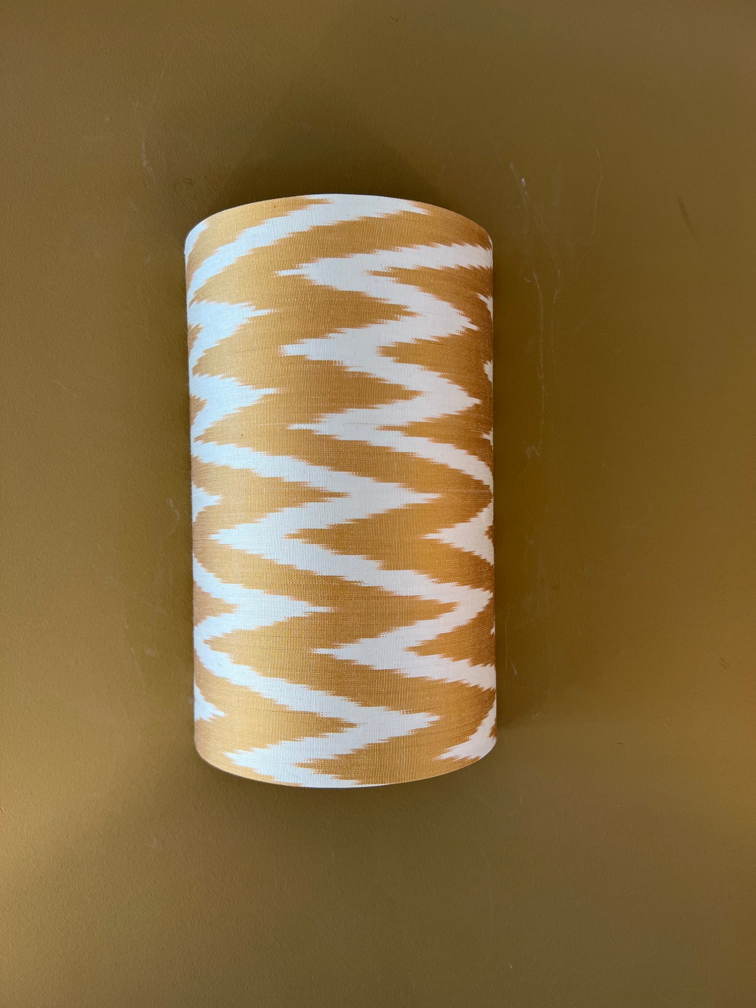 wandkap_yellow zigzag